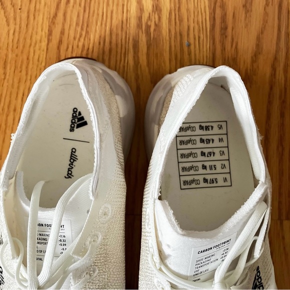 Adidas x Allbirds white sneakers - Picture 4 of 12